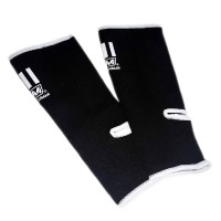 Nationman Суппорт Голеностопа Тайский Бокс Черный
