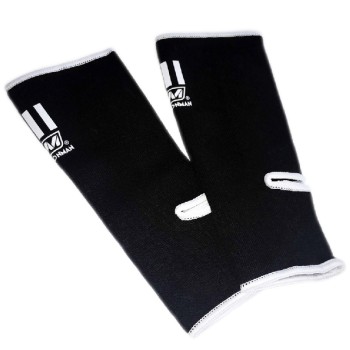 Nationman Суппорт Голеностопа Тайский Бокс Черный