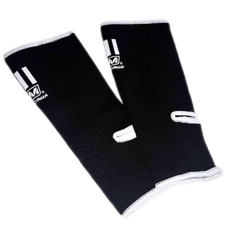 Nationman Суппорт Голеностопа Тайский Бокс Черный