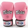 Fairtex BGV1 Боксерские Перчатки Тайский Бокс Розовые