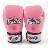 Fairtex BGV1 Боксерские Перчатки Тайский Бокс Розовые