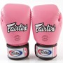 Fairtex BGV1 Боксерские Перчатки Тайский Бокс Розовые
