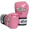 Fairtex BGV1 Боксерские Перчатки Тайский Бокс Розовые
