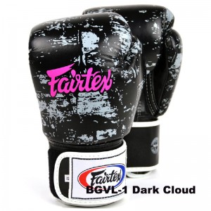 Fairtex BGV1 Боксерские Перчатки Тайский Бокс "Dark Cloud"