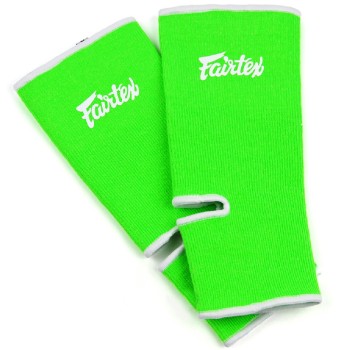 Fairtex AS1 Суппорт Голеностопа Тайский бокс Зеленый