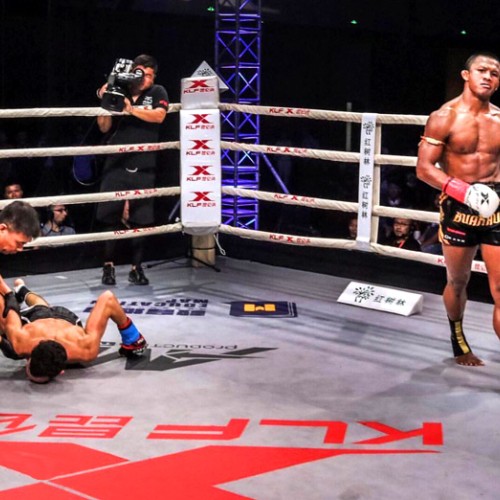 Буакау побеждает нокаутом на Kunlun Fight 67