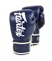 Fairtex BGV14 Боксерские Перчатки Тайский Бокс Синие