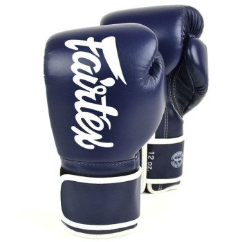 Fairtex BGV14 Боксерские Перчатки Тайский Бокс Синие