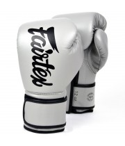Fairtex BGV14 Боксерские Перчатки Тайский Бокс Серые