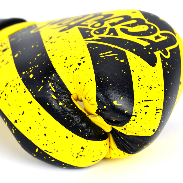 Fairtex BGV14 Боксерские Перчатки Тайский Бокс "Grunge"