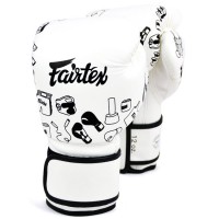 Fairtex BGV14 Боксерские Перчатки "Art-Graffiti 1970"