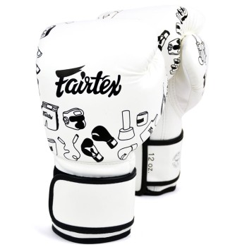 Fairtex BGV14 Боксерские Перчатки "Art-Graffiti 1970"