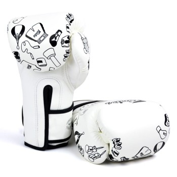 Fairtex BGV14 Боксерские Перчатки "Art-Graffiti 1970"