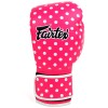 Fairtex BGV14 Боксерские Перчатки Тайский Бокс "Vintage Art Polka Dot 1854"