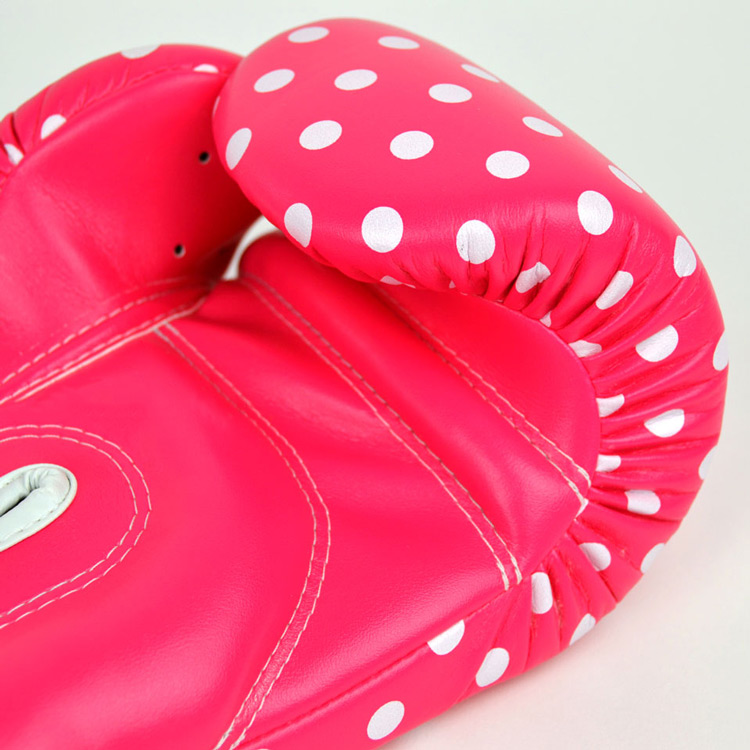 Fairtex BGV14 Боксерские Перчатки Тайский Бокс "Vintage Art Polka Dot 1854"