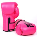 Fairtex BGV14 Боксерские Перчатки Тайский Бокс Розовые 