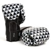 Fairtex BGV14 Боксерские Перчатки Тайский Бокс "Optical Art-Prism 1964"