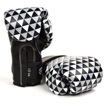 Fairtex BGV14 Боксерские Перчатки Тайский Бокс "Optical Art-Prism 1964"