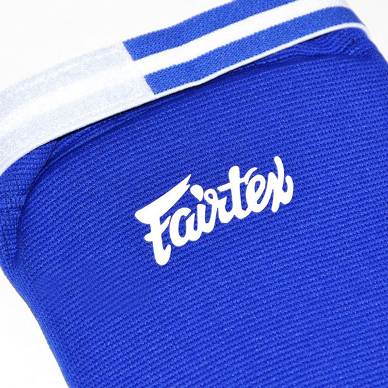 Fairtex SPE1 Защита Голени "Elastic Shin Pads" Синий