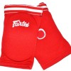 Fairtex EBE1 Налокотники Тайский Бокс Красные