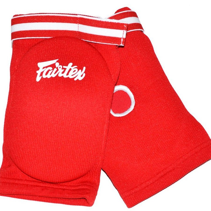 Fairtex EBE1 Налокотники Тайский Бокс Красные