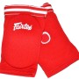 Fairtex EBE1 Налокотники Тайский Бокс Красные