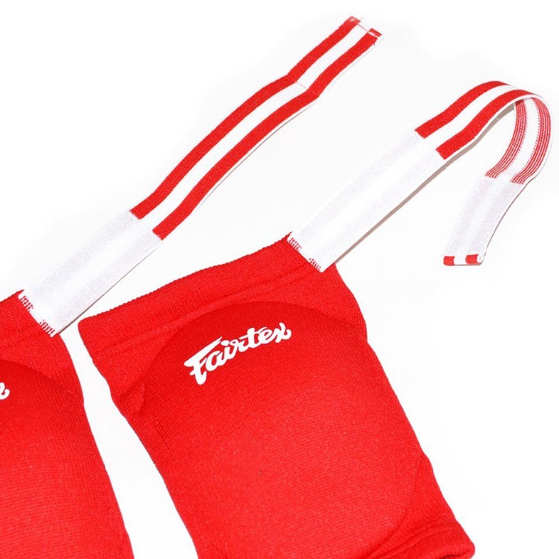 Fairtex EBE1 Налокотники Тайский Бокс Красные