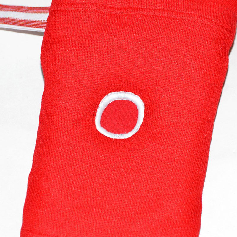 Fairtex EBE1 Налокотники Тайский Бокс Красные