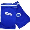 Fairtex EBE1 Налокотники Тайский Бокс Синие