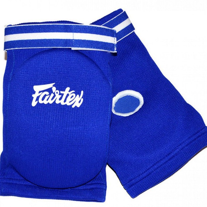 Fairtex EBE1 Налокотники Тайский Бокс Синие