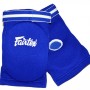 Fairtex EBE1 Налокотники Тайский Бокс Синие