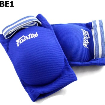 Fairtex EBE1 Налокотники Тайский Бокс Синие