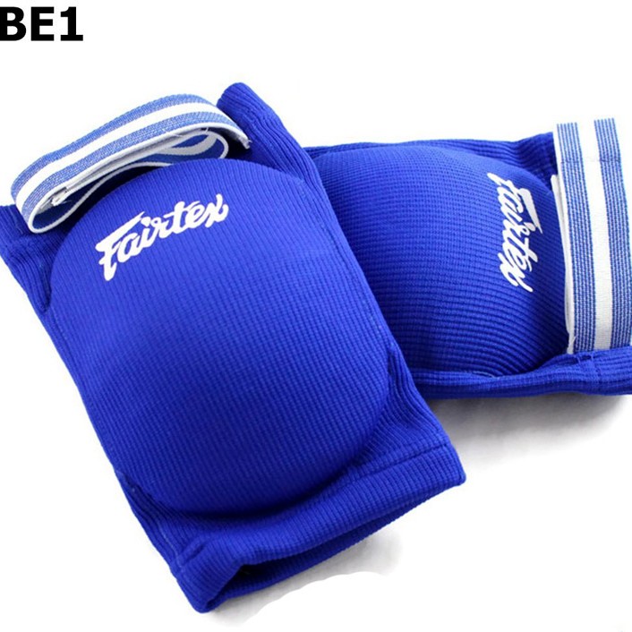 Fairtex EBE1 Налокотники Тайский Бокс Синие