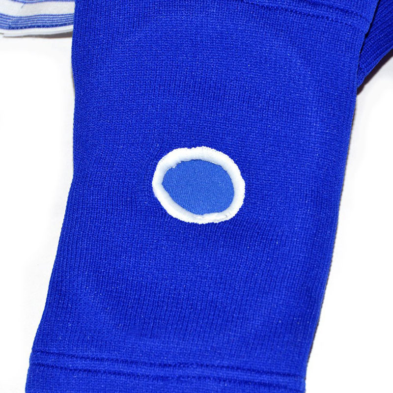 Fairtex EBE1 Налокотники Тайский Бокс Синие