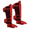 Twins Special SGL10 Защита Голени Тайский Бокс Красный 