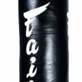Fairtex HB6 Мешок Боксерский Тайский Банан "Muay Thai Banana Bag" Черный