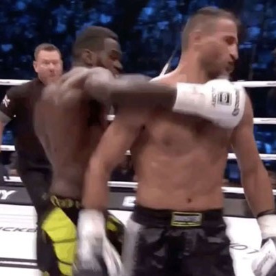 Скандал на Glory 42