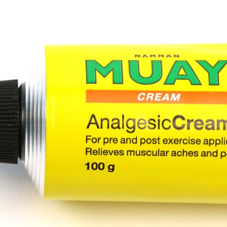 Муай Тайская Мазь Для Спортсменов Тайский Бокс "Namman Muay Analgesic Cream"
