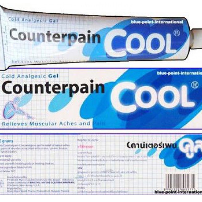 Мазь Тайская "Counterpain Cool" Контерпейн Охлаждающая Тайский бокс